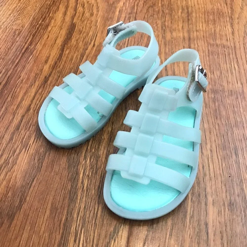 Mini melissa sandals 7